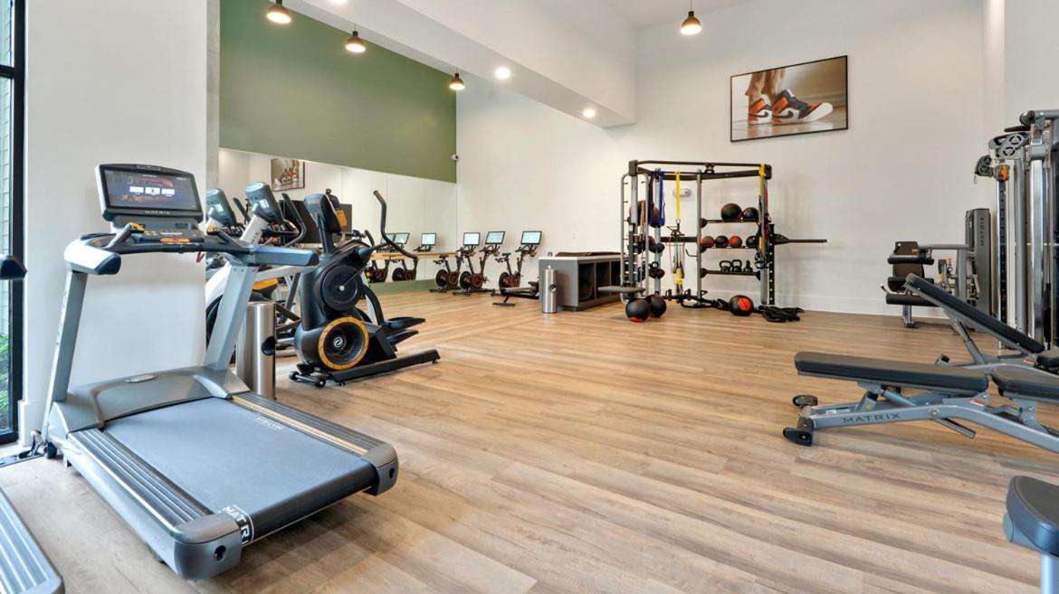 Beltline 1 Bdrm Apt Atlanta Eksteriør billede