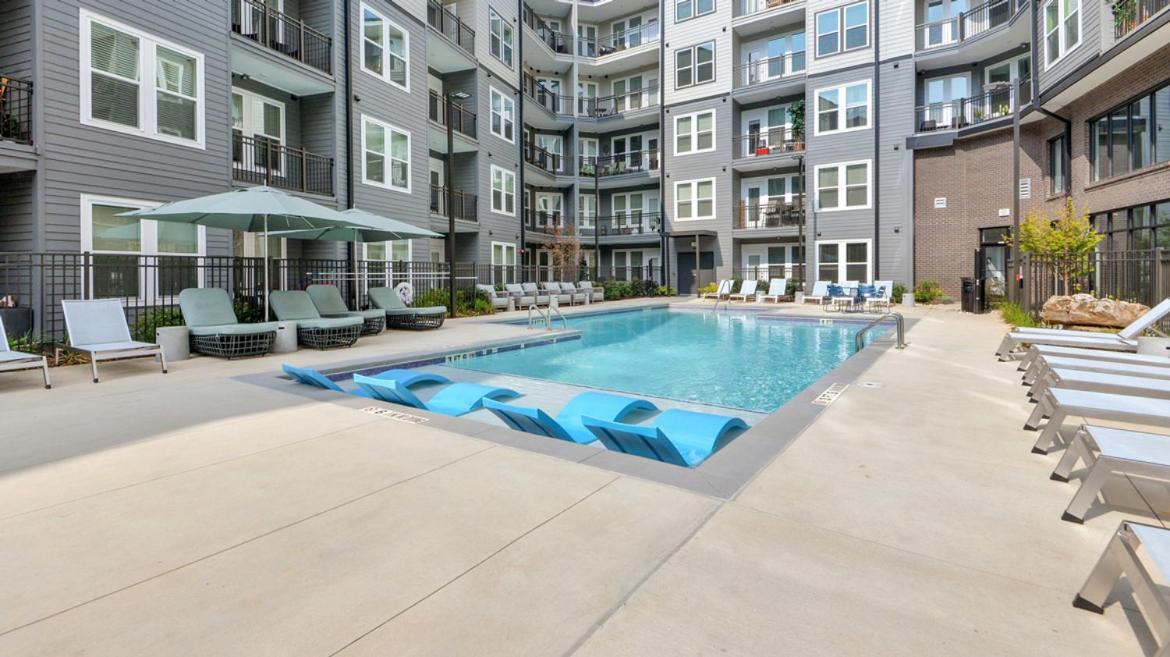 Beltline 1 Bdrm Apt Atlanta Eksteriør billede